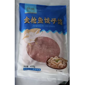 快砳金枪鱼饺子馅400克