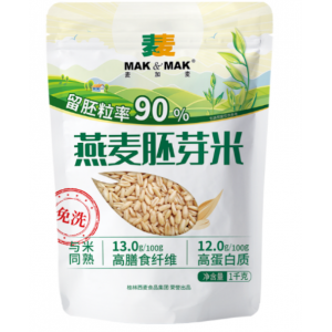 西麦燕麦胚芽米1kg