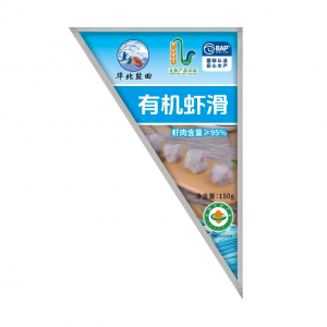 华北盐田有机盐田虾虾滑150g