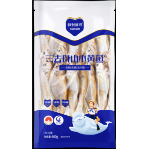 鲜到鲜得 三去海捕小黄鱼400g