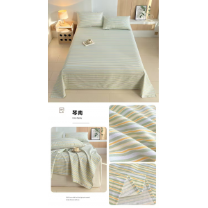 A类100%新疆棉老粗布床单200cm*245cm