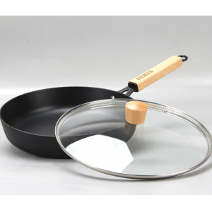 快砳加深平底煎炒锅28cm