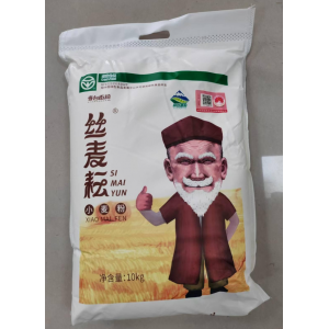 新疆奇台老头丝麦耘面粉10kg/袋