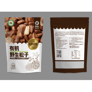快砳有机野生松子500克