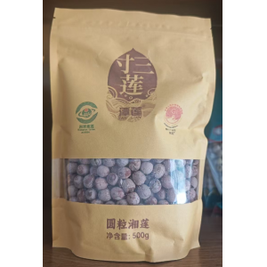 谭莲圆粒湘莲500克