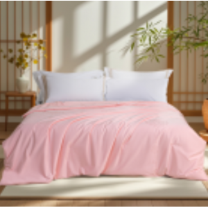 快砳蚕丝被2斤-100%棉（A类贡缎大提花面料）