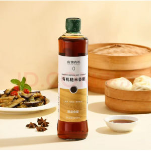 应物有机糙米香醋500ml/瓶