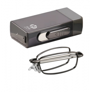 快砳折叠打火机老花镜