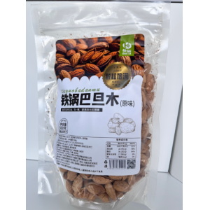 快砳铁锅巴旦木500g（原味）