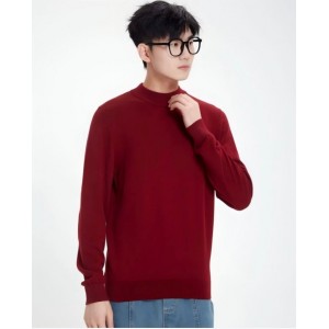 Z02（中领）针织长袖 男女同款