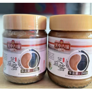 240g天中古味白芝麻酱