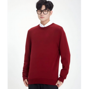 Z01（低领）针织长袖 男女同款