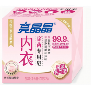 亮晶晶内衣皂101克×2块