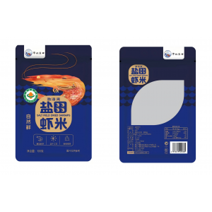 华北盐田有机盐田虾米100g