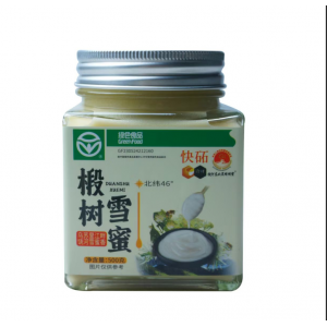 快砳&饶峰绿色食品黑蜂椴树雪蜜（玻璃瓶）500g