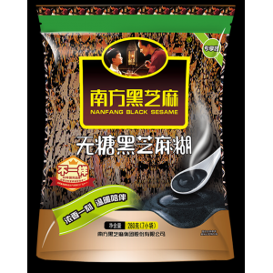 南方黑芝麻无糖黑芝麻糊280g/袋（7小包）