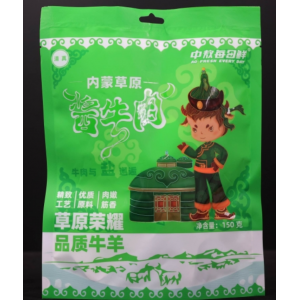 内蒙草原酱牛肉150g