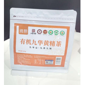 焉景有机九华黄精茶120g