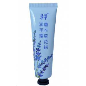 朵萃薰衣草花腊润手霜30g/支