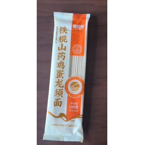 慢厨房铁棍山药鸡蛋龙须面100g
