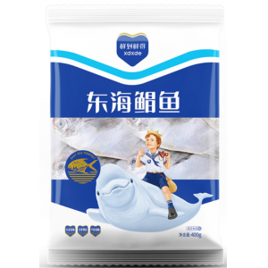 鲜到鲜得 鲳鱼400克（4条装）