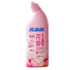 亮晶晶花香洁厕剂500g