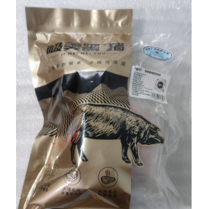 极美黑猪纯肋排条1kg/袋