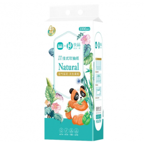 若禺&快砳高奢禺宝系列挂式软抽纸4层1000张/提