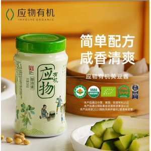 应物有机古方黄豆酱358g/瓶