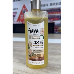 500g亮晶晶白茶精油地板净