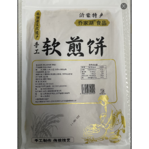 乔家湖手工软煎饼（高粱） 500g