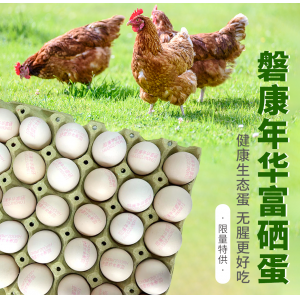 磐康年华富硒鸡蛋60枚