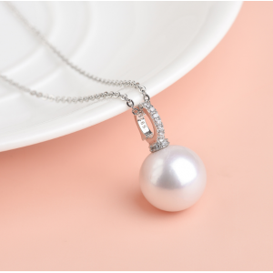 快砳天然淡水万能扣奶嘴吊坠