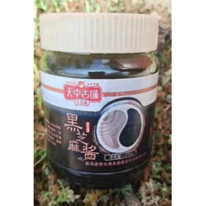 天中古味黑芝麻酱240g