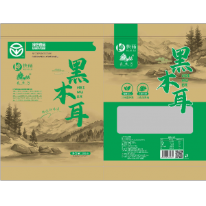 快砳&森林河绿色食品黑木耳200g