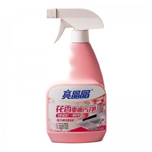 亮晶晶花香重油污净500g