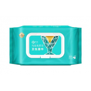 快砳-马应龙柔羽卫生湿巾80片