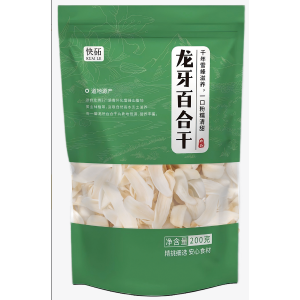快砳龙牙百合200克