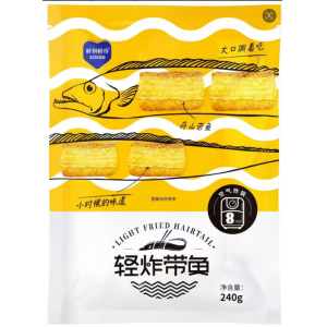 鲜到鲜得 轻炸带鱼240g