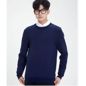 Z02（中领）针织长袖 男女同款