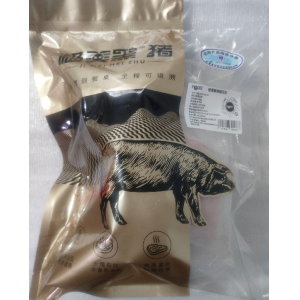 极美黑猪梅花肉1kg/袋