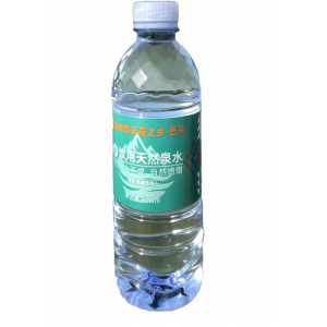 快砳饮用天然泉水500mL