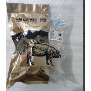 极美黑猪龙骨肋排条1kg/袋