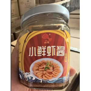 新起小鲜虾酱160克