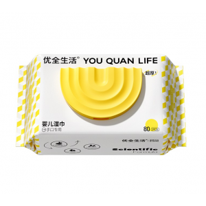 优全生活牌婴儿湿巾