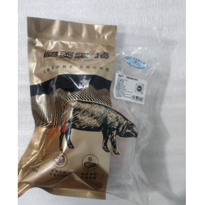 极美黑猪后棒骨1kg/袋