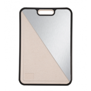 纯钛+麦秸秆双面菜板  C03   460*310*17mm