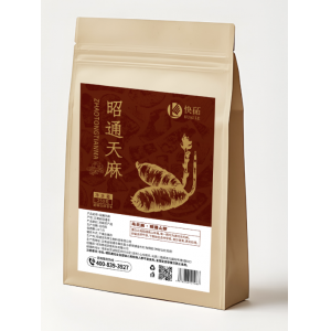 快砳昭通天麻250g