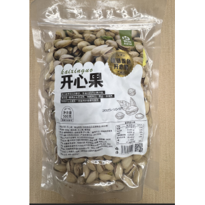 快砳原色开心果500g