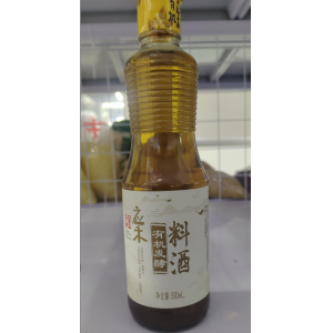 应禾有机料酒500ml/瓶（6个月酿造)